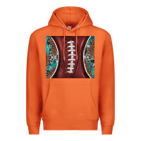Carrot western pattern and american football Premium Hoodie - BarkalooDesign