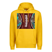 Lemon western pattern and american football Premium Hoodie - BarkalooDesign