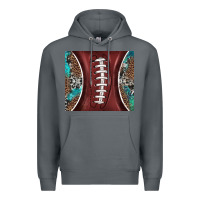 Rock western pattern and american football Premium Hoodie - BarkalooDesign