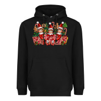 Christmas Girl Elfs Heavyweight Hoodie | Teevron