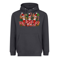 Smoke Christmas girl elfs Heavyweight Hoodie - FaDigitalArtStudio