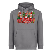 Storm Christmas girl elfs Heavyweight Hoodie - FaDigitalArtStudio