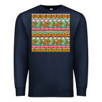 School Teacher Seamless Pattern Premium Sweatshirt | Teevron
