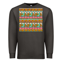 Smoke school teacher seamless pattern Premium Sweatshirt - HRA Design Shop