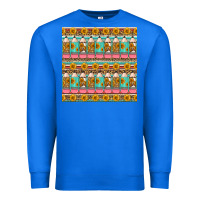 True Royal school teacher seamless pattern Premium Sweatshirt - HRA Design Shop