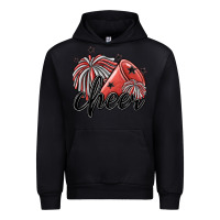 Black cheer Urban Hoodie - MaliasSmallBusiness