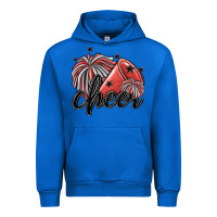 Cobalt cheer Urban Hoodie - MaliasSmallBusiness