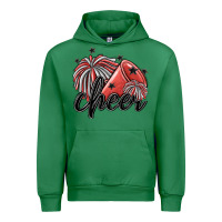 Emerald cheer Urban Hoodie - MaliasSmallBusiness