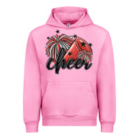 Fuchsia Pink cheer Urban Hoodie - MaliasSmallBusiness