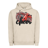 Pigment French Oak cheer Urban Hoodie - MaliasSmallBusiness