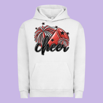 Cheer Urban Hoodie Designed By Maliassmallbusiness