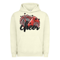 Pigment Pistachio cheer Urban Hoodie - MaliasSmallBusiness