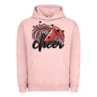 Pigment Salmon cheer Urban Hoodie - MaliasSmallBusiness