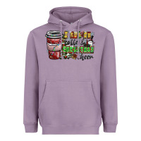 I Run On Coffee And Christmas Cheer Heavyweight Hoodie | Teevron
