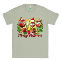 Matcha merry christmas wine glasses Classic Tee - Zillion Design Studio