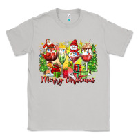 Moon Dust merry christmas wine glasses Classic Tee - Zillion Design Studio