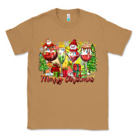 Toasted Coconut merry christmas wine glasses Classic Tee - Zillion Design Studio