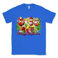 True Royal merry christmas wine glasses Classic Tee - Zillion Design Studio