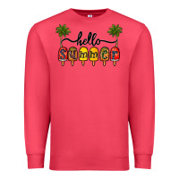 Cardinal 1hello summer Premium Sweatshirt - CowhideDigitalArt