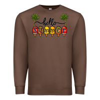 Chestnut 1hello summer Premium Sweatshirt - CowhideDigitalArt