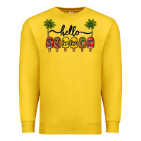 Lemon 1hello summer Premium Sweatshirt - CowhideDigitalArt