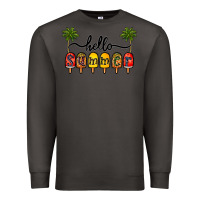 Smoke 1hello summer Premium Sweatshirt - CowhideDigitalArt