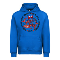 Cobalt girl's trip Urban Hoodie - MaliasSmallBusiness