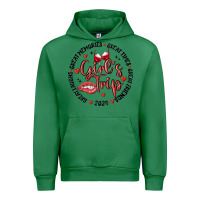 Emerald girl's trip Urban Hoodie - MaliasSmallBusiness