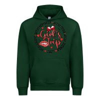 Foreset Green girl's trip Urban Hoodie - MaliasSmallBusiness