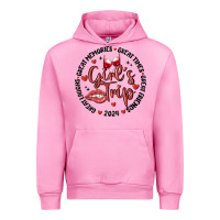 Fuchsia Pink girl's trip Urban Hoodie - MaliasSmallBusiness