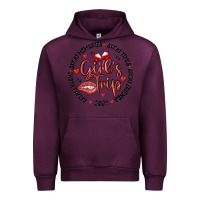 Mauve Wine girl's trip Urban Hoodie - MaliasSmallBusiness