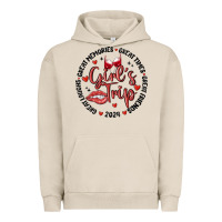 Pigment French Oak girl's trip Urban Hoodie - MaliasSmallBusiness