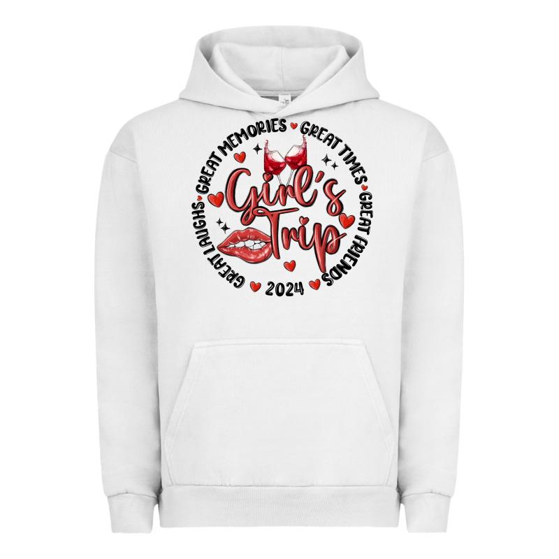 Girl's Trip Urban Hoodie by MaliasSmallBusiness | Teevron