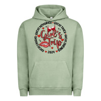Pigment Oil Green girl's trip Urban Hoodie - MaliasSmallBusiness