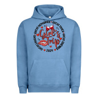 Pigment Pebble Blue girl's trip Urban Hoodie - MaliasSmallBusiness