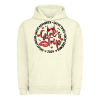 Pigment Pistachio girl's trip Urban Hoodie - MaliasSmallBusiness