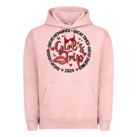 Pigment Salmon girl's trip Urban Hoodie - MaliasSmallBusiness
