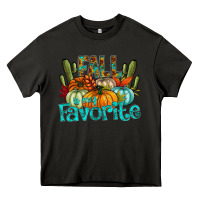 Asphalt fall pumpkin art Heavy Core Tee - CowhideDigitalArt