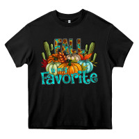 Black fall pumpkin art Heavy Core Tee - CowhideDigitalArt