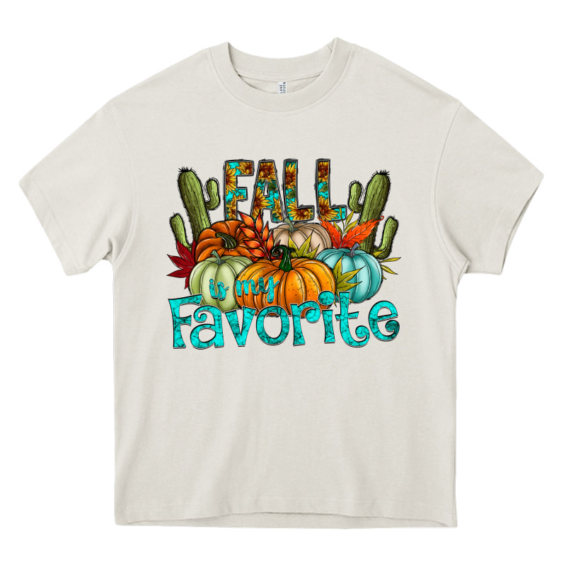 Fall Pumpkin Art Heavy Core Tee by CowhideDigitalArt | Teevron
