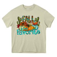 Mossy fall pumpkin art Heavy Core Tee - CowhideDigitalArt