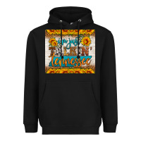 Black i'm just talking tennessee tumbler Heavyweight Hoodie - HRA Design Shop