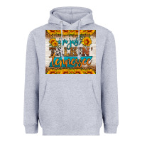 Heather Grey i'm just talking tennessee tumbler Heavyweight Hoodie - HRA Design Shop