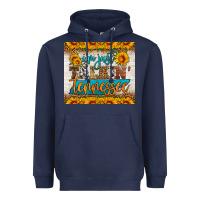 Navy i'm just talking tennessee tumbler Heavyweight Hoodie - HRA Design Shop