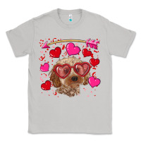 Moon Dust Valentine's day cockapoo Classic Tee - RanaPortraitStore