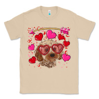 Mushroom Valentine's day cockapoo Classic Tee - RanaPortraitStore