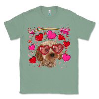 Sage Valentine's day cockapoo Classic Tee - RanaPortraitStore