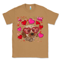 Toasted Coconut Valentine's day cockapoo Classic Tee - RanaPortraitStore