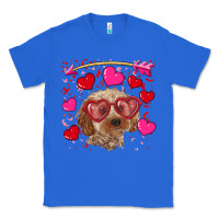 Valentine's Day Cockapoo Classic Tee | Teevron