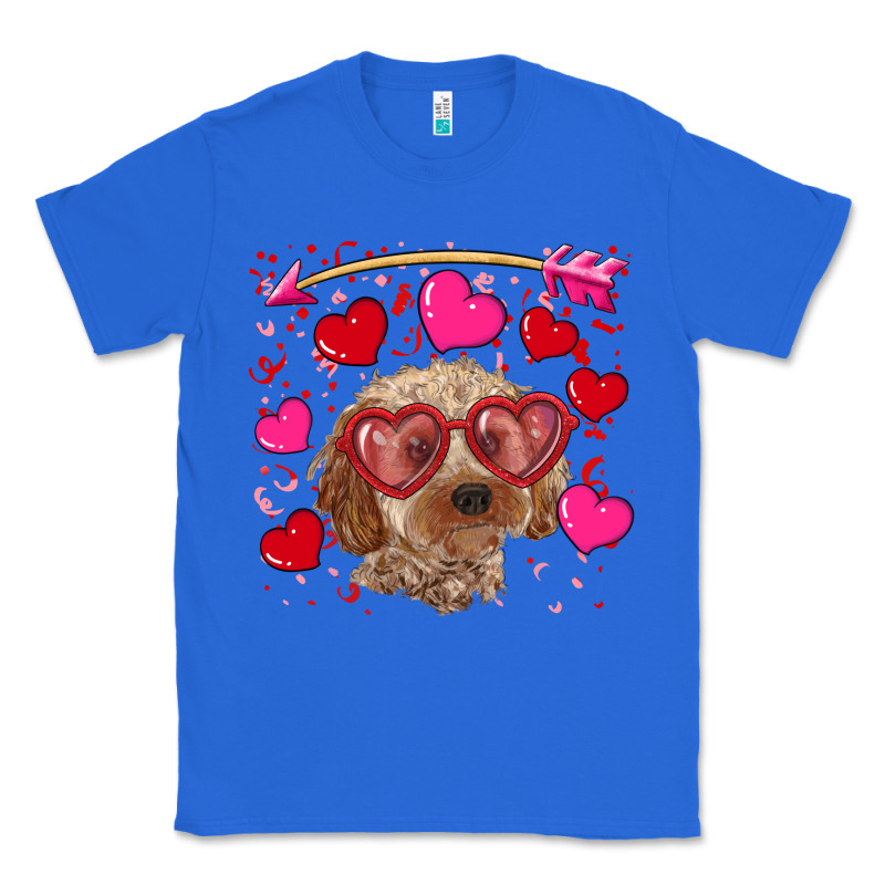 Valentine's Day Cockapoo Classic Tee by RanaPortraitStore | Teevron